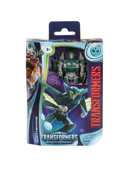 F6231_F6738,Transformers Figurina Earthspark Deluxe Terran Nightshade 12.5cm