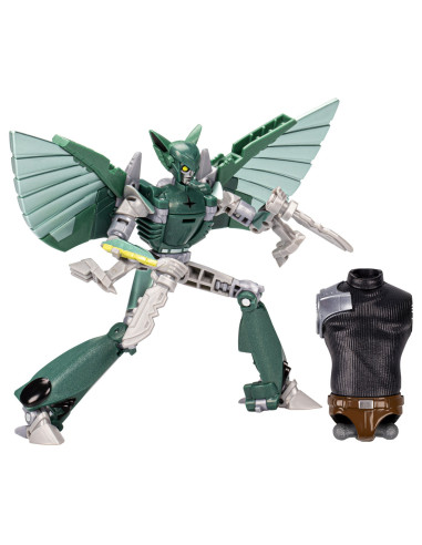 F6231_F6738,Transformers Figurina Earthspark Deluxe Terran Nightshade 12.5cm
