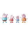 F2171_F8082,Peppa Pig Set Figurine Familia Pig In Vacanta