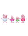 F2171_F2192,Peppa Pig Set Figurine Familia Pig Ora De Culcare