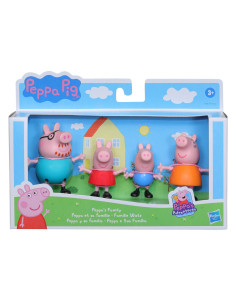 F2171_F2190,Peppa Pig Set Figurine Familia Pig