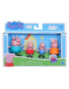 F2171_F2190,Peppa Pig Set Figurine Familia Pig