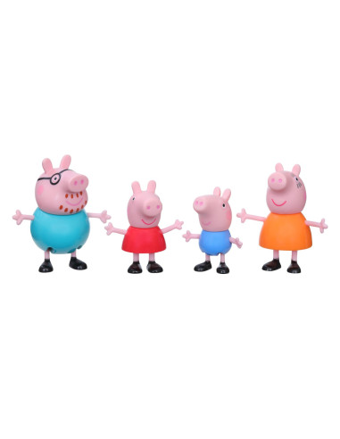 F2171_F2190,Peppa Pig Set Figurine Familia Pig