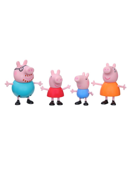 F2171_F2190,Peppa Pig Set Figurine Familia Pig