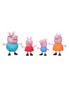 F2171_F2190,Peppa Pig Set Figurine Familia Pig