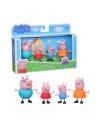 F2171_F2190,Peppa Pig Set Figurine Familia Pig