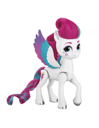 F6349_F6452,My Little Pony Set Figurina Style Of The Day Zipp Storm 14cm