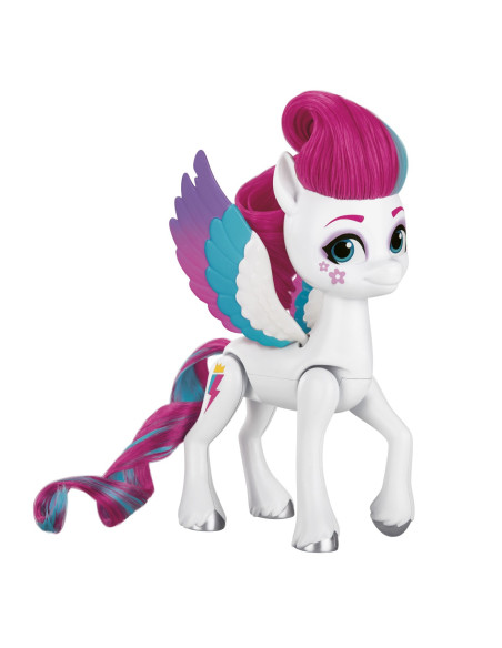F6349_F6452,My Little Pony Set Figurina Style Of The Day Zipp Storm 14cm