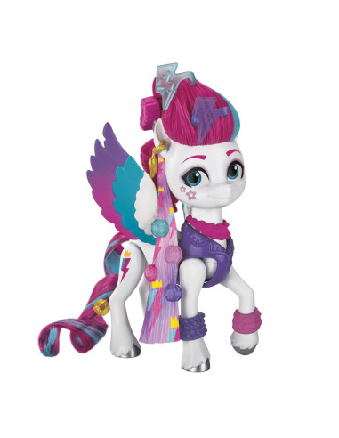 F6349_F6452,My Little Pony Set Figurina Style Of The Day Zipp Storm 14cm
