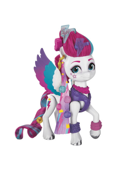 F6349_F6452,My Little Pony Set Figurina Style Of The Day Zipp Storm 14cm