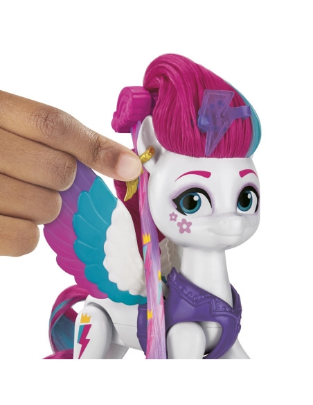 F6349_F6452,My Little Pony Set Figurina Style Of The Day Zipp Storm 14cm