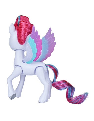 F6349_F6452,My Little Pony Set Figurina Style Of The Day Zipp Storm 14cm