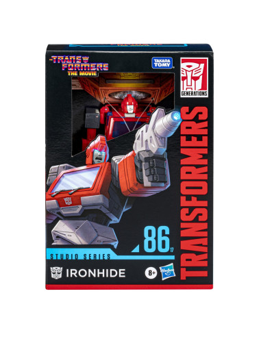 E0702_F3175,Transformers Gen Series Voyager Ironhide 17cm