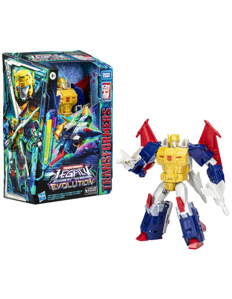 F2991_F7207,Transformers Legacy Evolution Figurina Metalhawk 17cm