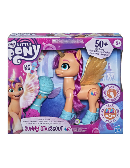 F1786b,My Little Pony Canta Si Patineaza Cu Sunny