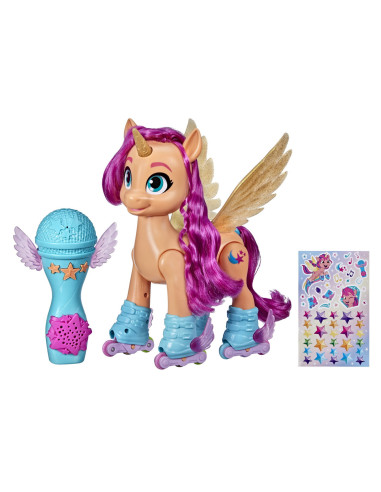 F1786b,My Little Pony Canta Si Patineaza Cu Sunny