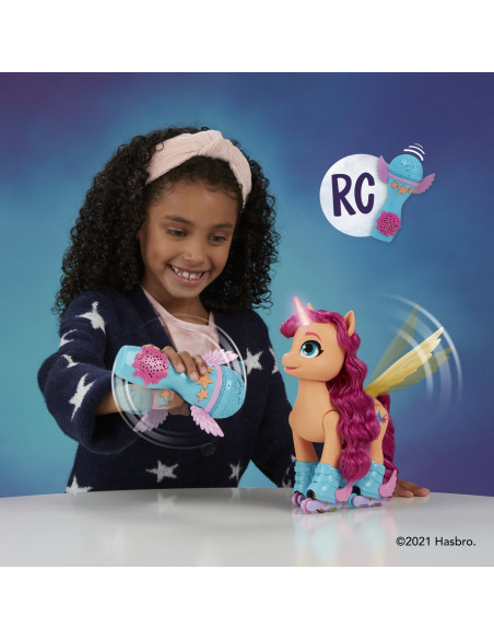 F1786b,My Little Pony Canta Si Patineaza Cu Sunny