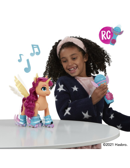 F1786b,My Little Pony Canta Si Patineaza Cu Sunny