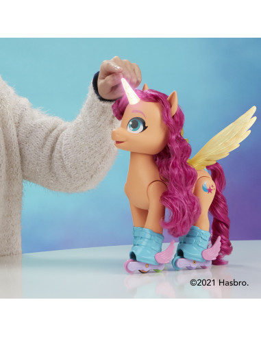 F1786b,My Little Pony Canta Si Patineaza Cu Sunny