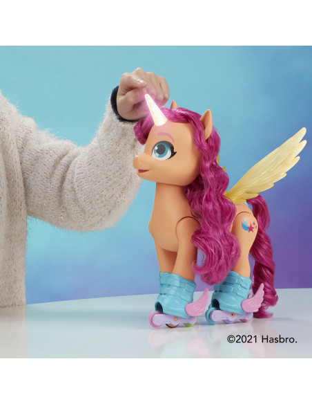 F1786b,My Little Pony Canta Si Patineaza Cu Sunny