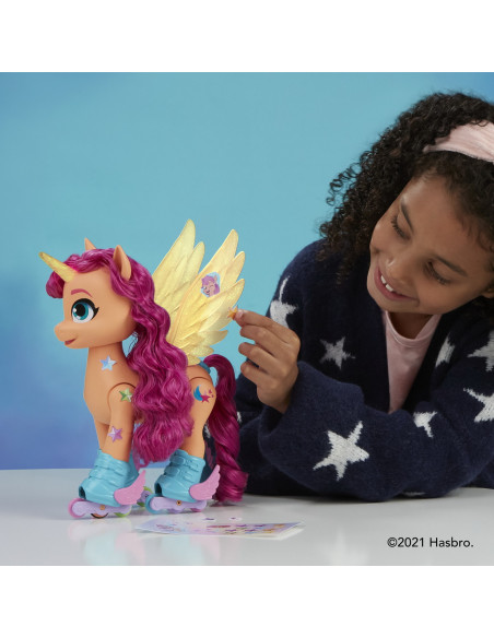 F1786b,My Little Pony Canta Si Patineaza Cu Sunny
