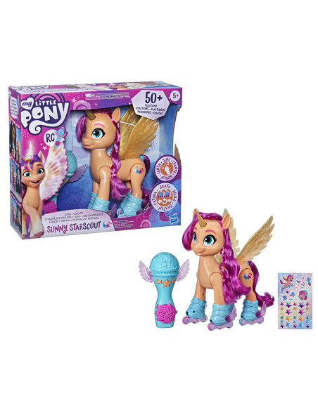 F1786b,My Little Pony Canta Si Patineaza Cu Sunny