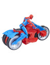 F6899,Spiderman Set Figurina Si Vehicul Web Blast Cycle