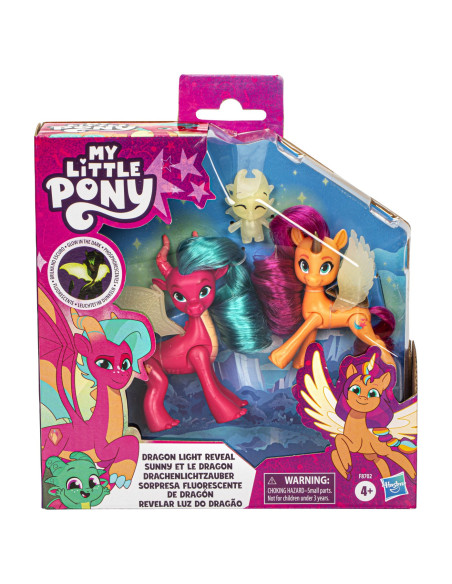 F8702,My Little Pony Set 2 Figurine Dezvaluirea Dragonului