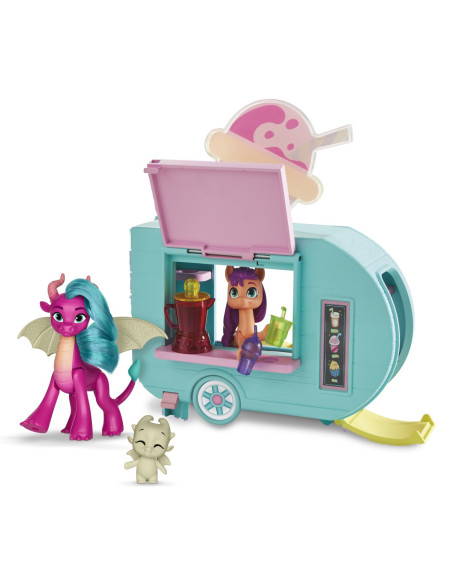 F8702,My Little Pony Set 2 Figurine Dezvaluirea Dragonului