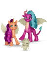 F8702,My Little Pony Set 2 Figurine Dezvaluirea Dragonului