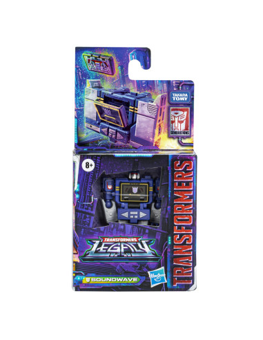 F2988_F3509,Transformers Legacy United Figurina Soundwave 8.5cm