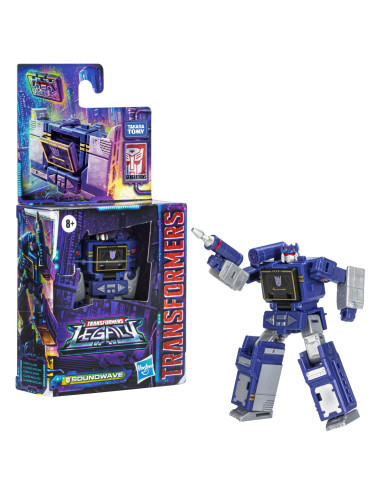 F2988_F3509,Transformers Legacy United Figurina Soundwave 8.5cm