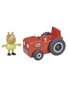F2185_F4391,Peppa Pig Vehicul Cu Figurina Micul Tractor