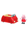 F2185_F2212,Peppa Pig Vehicul Cu Figurina Micuta Masina Rosie