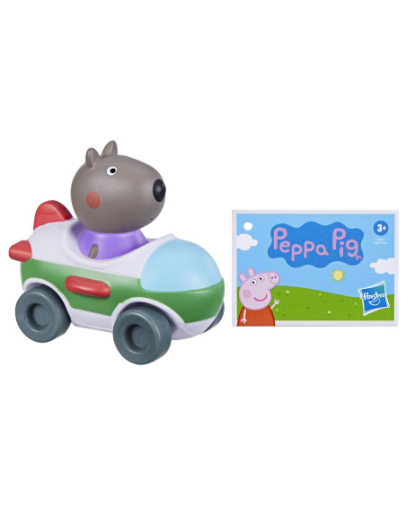 F2514_F8084,Peppa Pig Masinuta Buggy Si Figurina Danny Pilot
