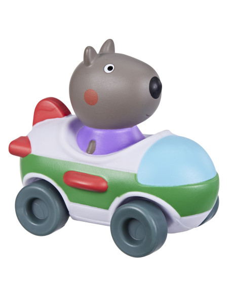 F2514_F8084,Peppa Pig Masinuta Buggy Si Figurina Danny Pilot