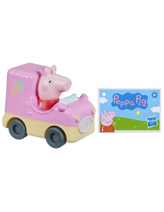 F2514_F8085,Peppa Pig Masinuta Buggy De Inghetata Si Figurina Peppa