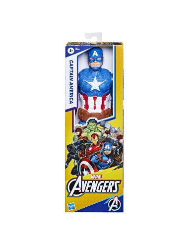 E3309_E7877,Avengers Titan Eroi De Film Figurina Captain America 29cm