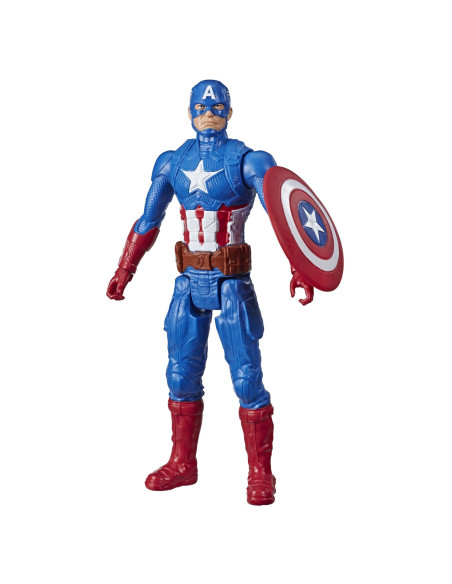 E3309_E7877,Avengers Titan Eroi De Film Figurina Captain America 29cm