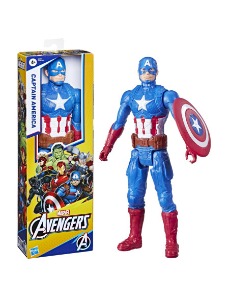 E3309_E7877,Avengers Titan Eroi De Film Figurina Captain America 29cm