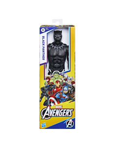 E3309_E7876,Avengers Titan Eroi De Film Figurina Black Panther 29cm