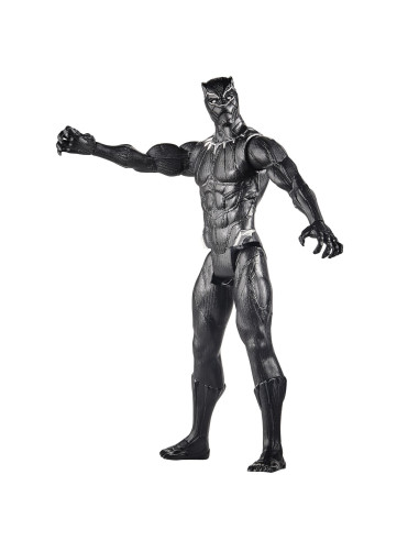 E3309_E7876,Avengers Titan Eroi De Film Figurina Black Panther 29cm