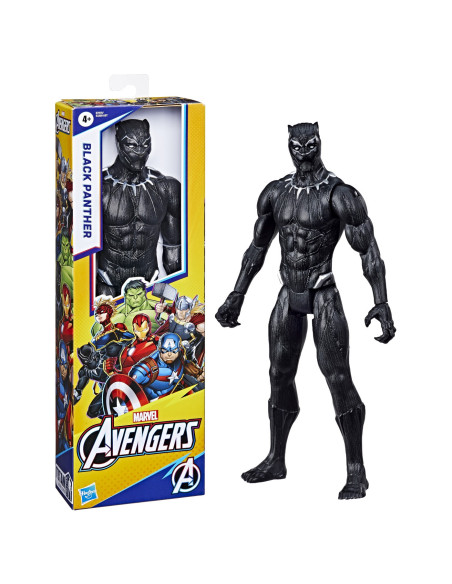 E3309_E7876,Avengers Titan Eroi De Film Figurina Black Panther 29cm