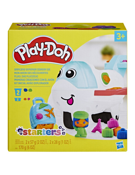 F8804,Play-doh Starters Calatoreste Cu Avionul