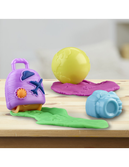 F8804,Play-doh Starters Calatoreste Cu Avionul