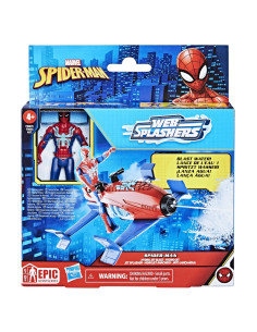 F8845_F8967,Spiderman Set Vehicul Hydro Jet Si Figurina Spider Man 10cm