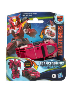 F6229_F8662,Transformers 7 Earthspark Figurina Transformabila Elita-1 6cm