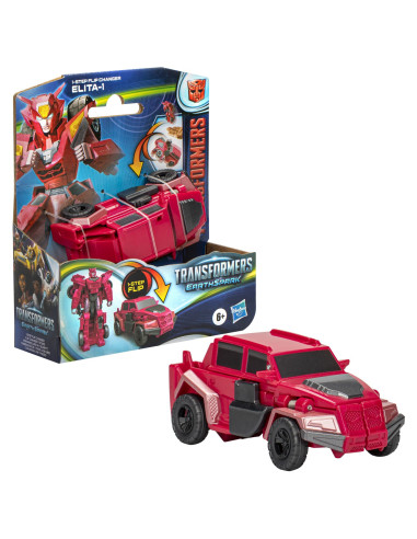 F6229_F8662,Transformers 7 Earthspark Figurina Transformabila Elita-1 6cm