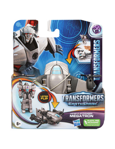 F6229_F6720,Transformers 7 Earthspark Figurina Transformabila Mega Tron 6cm