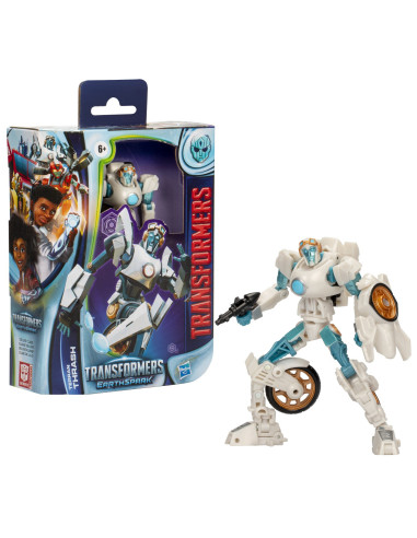 F6231_F8669,Transformers Figurina Earthspark Deluxe Terran Thrash 12.5cm